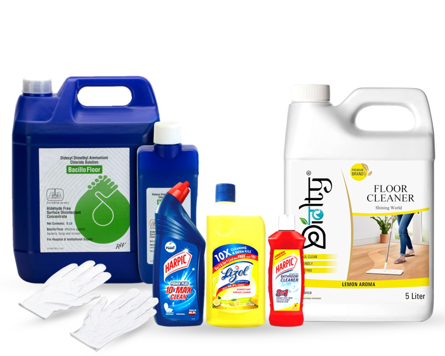  Cleaning Products Suppliers in Sharjah